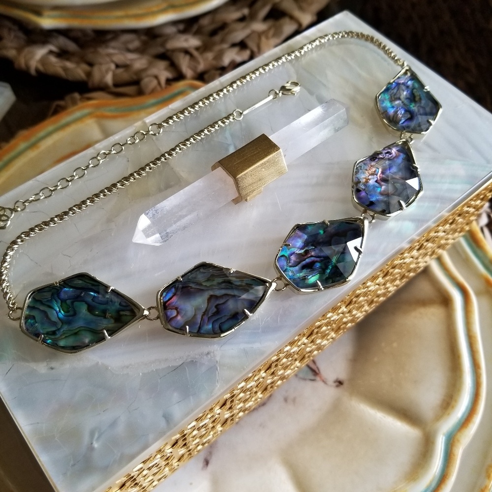 Rare 🦄🦄 Custom Kendra Scott Abalone Connelly